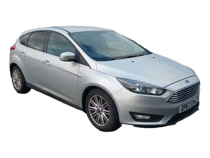 Ford Focus 1.0T EcoBoost Zetec Edition Auto Euro 6 (s/s) 5dr