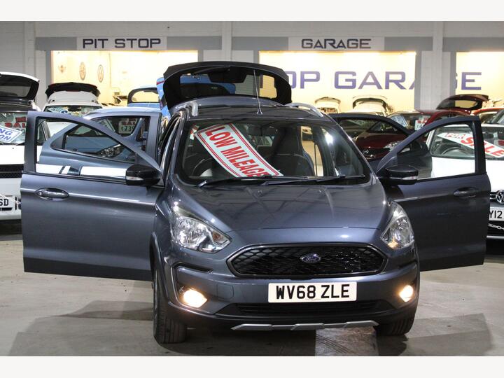 Ford Ka+ 1.2 Ti-VCT Active Euro 6 (s/s) 5dr