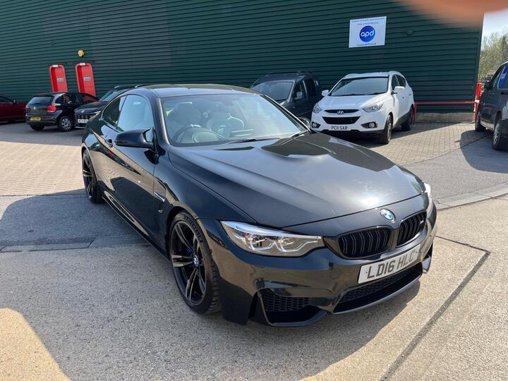 BMW M4 3.0 BiTurbo DCT Euro 6 (s/s) 2dr