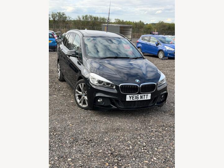 BMW 2 Series Gran Tourer 2.0 220d M Sport Auto XDrive Euro 6 (s/s) 5dr