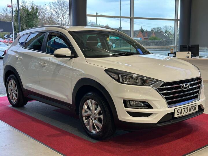 Hyundai TUCSON 1.6 GDi SE Nav Euro 6 (s/s) 5dr