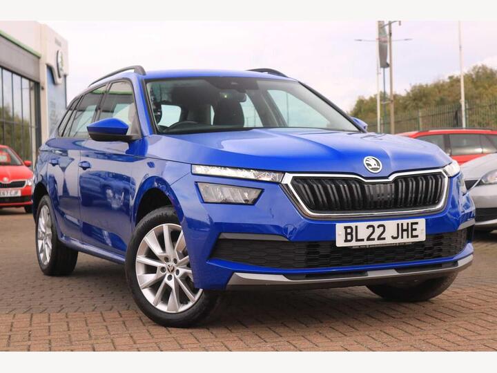 Skoda Kamiq 1.0 TSI SE DSG Euro 6 (s/s) 5dr