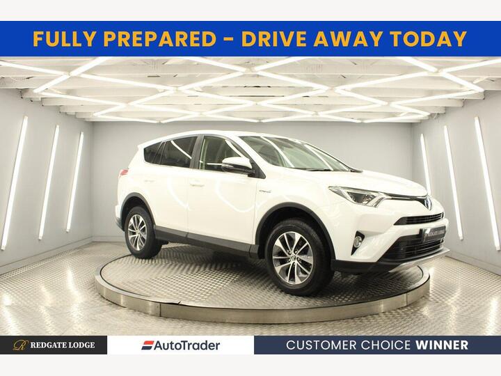 Toyota RAV4 2.5 VVT-h Business Edition Plus CVT Euro 6 (s/s) 5dr (Safety Sense, Nav)