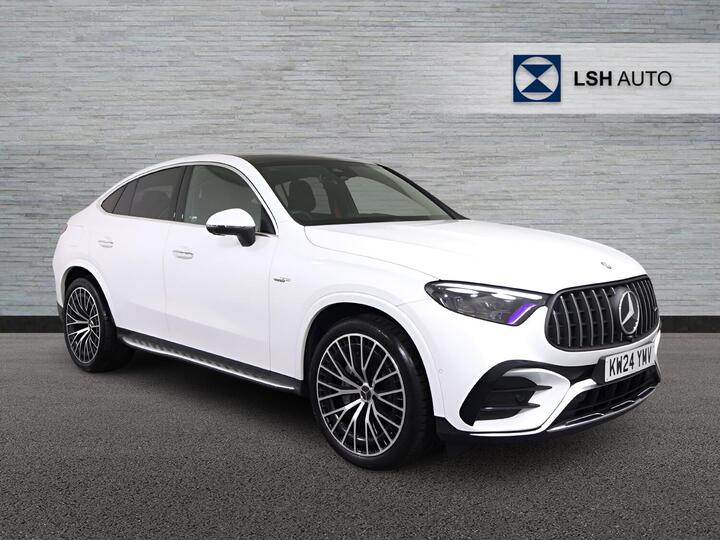 Mercedes-Benz GLC Coupé 2.0 GLC43h MHEV AMG (Premium Plus) Coupe G-Tronic+ 4MATIC Euro 6 (s/s) 5dr