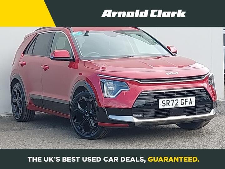 Kia Niro 1.6 GDi 11.1kWh 3 DCT Euro 6 (s/s) 5dr