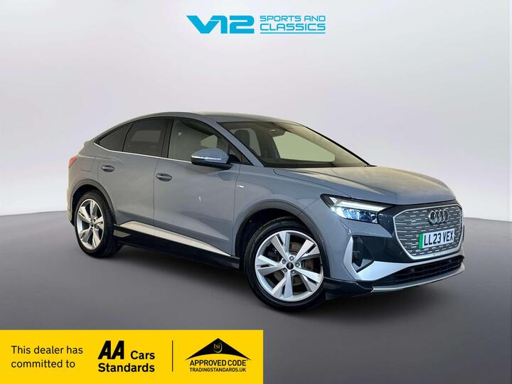 Audi Q4 E-tron 35 S Line Sportback Auto 5dr 55kWh