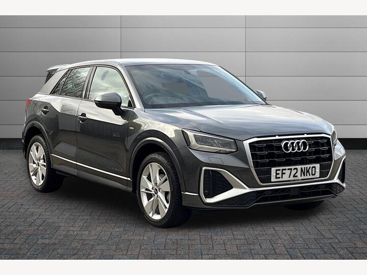 Audi Q2 1.0 TFSI 30 S Line Euro 6 (s/s) 5dr