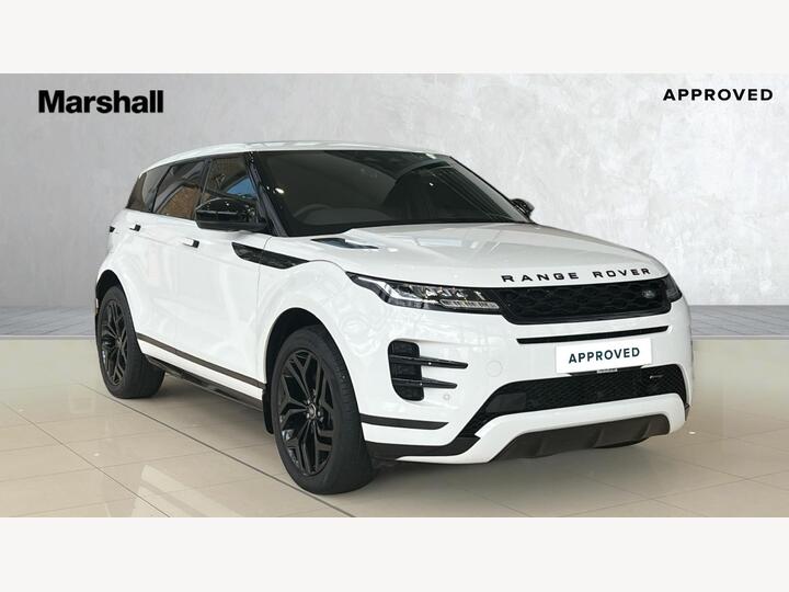 Land Rover Range Rover Evoque 1.5 P300e 12.2kWh Edition Auto 4WD Euro 6 (s/s) 5dr