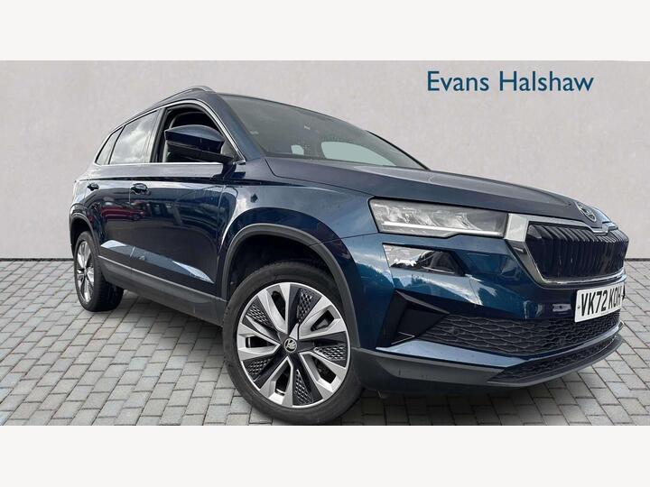 Skoda KAROQ ESTATE 1.5 TSI ACT SE L DSG Euro 6 (s/s) 5dr Skoda KAROQ ESTATE 1.5 TSI ACT SE L DSG Euro 6 (s/s) 5dr