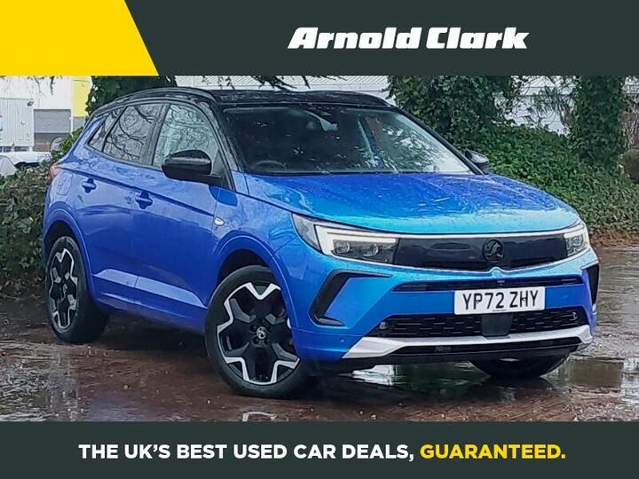 Vauxhall Grandland 1.5 Turbo D Ultimate Auto Euro 6 (s/s) 5dr