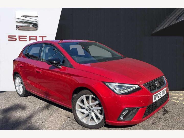 SEAT Ibiza 1.0 TSI FR Euro 6 (s/s) 5dr