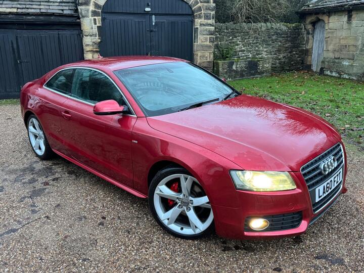 Audi A5 2.7 TDI V6 S Line Special Edition Multitronic Euro 5 2dr