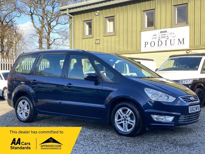 Ford Galaxy 1.6T EcoBoost Zetec Euro 5 5dr