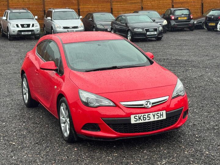 Vauxhall Astra GTC 1.4i Turbo Sport Euro 6 (s/s) 3dr
