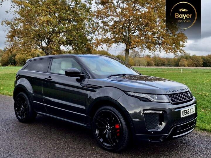 Land Rover RANGE ROVER EVOQUE 2.0 TD4 HSE Dynamic Auto 4WD Euro 6 (s/s) 3dr Land Rover RANGE ROVER EVOQUE 2.0 TD4 HSE Dynamic Auto 4WD Euro 6 (s/s) 3dr