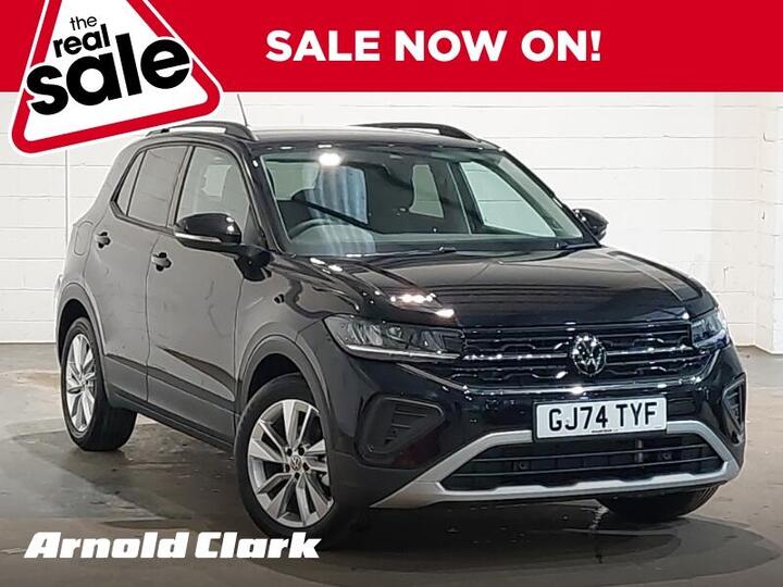 Volkswagen T-Cross 1.0 TSI Match Euro 6 (s/s) 5dr