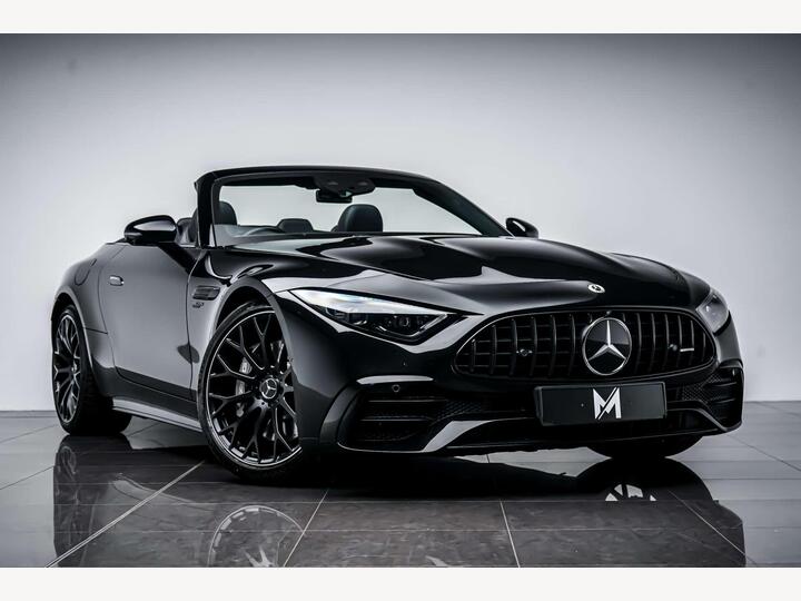 Mercedes-Benz SL 2.0 SL43 AMG (Premium Plus) SpdS MCT Euro 6 (s/s) 2dr