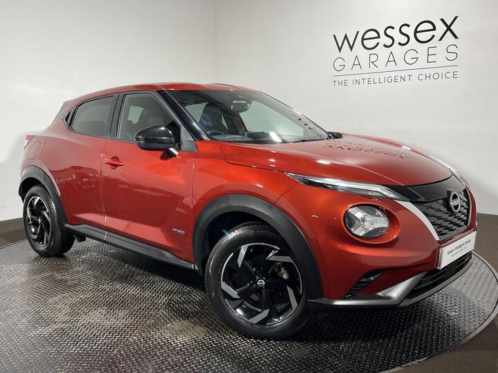 Nissan Juke 1.6 N-Connecta Auto Euro 6 5dr