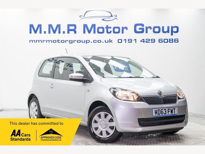 Skoda Citigo 1.0 MPI SE ASG Euro 5 3dr