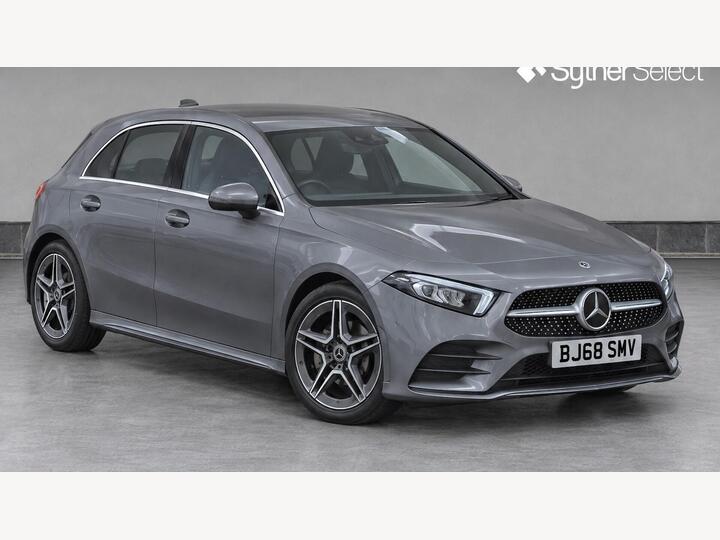 Mercedes-Benz A Class 1.5 A180d AMG Line (Executive) 7G-DCT Euro 6 (s/s) 5dr