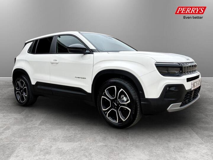 Jeep Avenger 1.2 Summit Euro 6 (s/s) 5dr