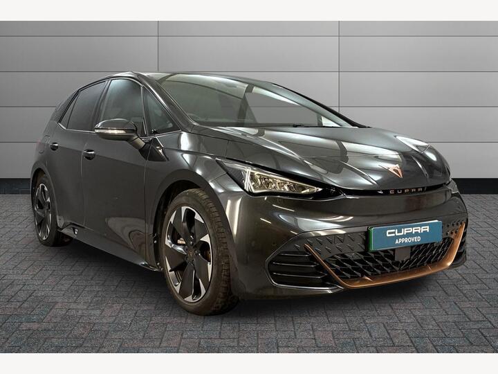 CUPRA Born E-Boost 77kWh V2 Auto 5dr (4 Seat)