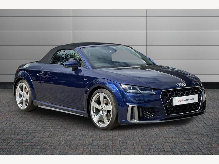 Audi TT 2.0 TFSI 40 S Line Roadster S Tronic Euro 6 (s/s) 2dr