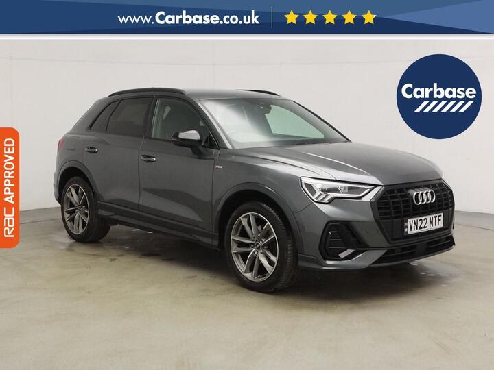 Audi Q3 1.5 TFSI CoD 35 Black Edition S Tronic Euro 6 (s/s) 5dr