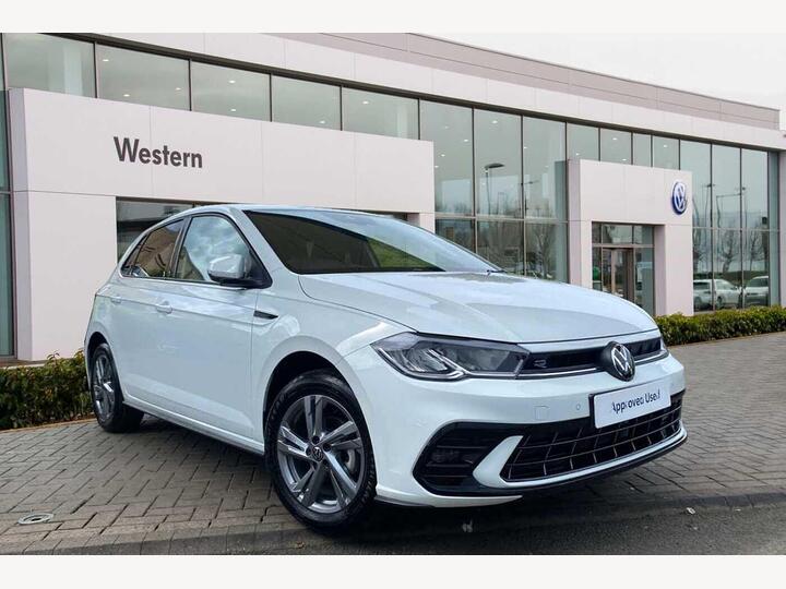Volkswagen Polo 1.0 TSI R-Line DSG Euro 6 (s/s) 5dr