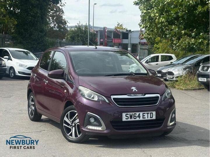 Peugeot 108 1.2 VTi PureTech Allure Euro 5 5dr Peugeot 108 1.2 VTi PureTech Allure Euro 5 5dr