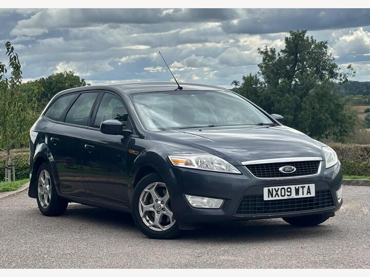 Ford Mondeo 2.0 TDCi Zetec 5dr