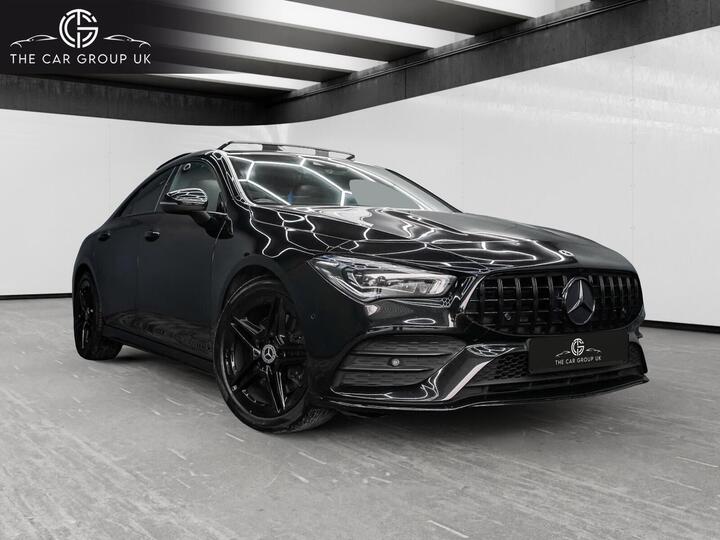 Mercedes-Benz CLA 1.3 CLA200 AMG Line (Premium Plus 2) Coupe 7G-DCT Euro 6 (s/s) 4dr