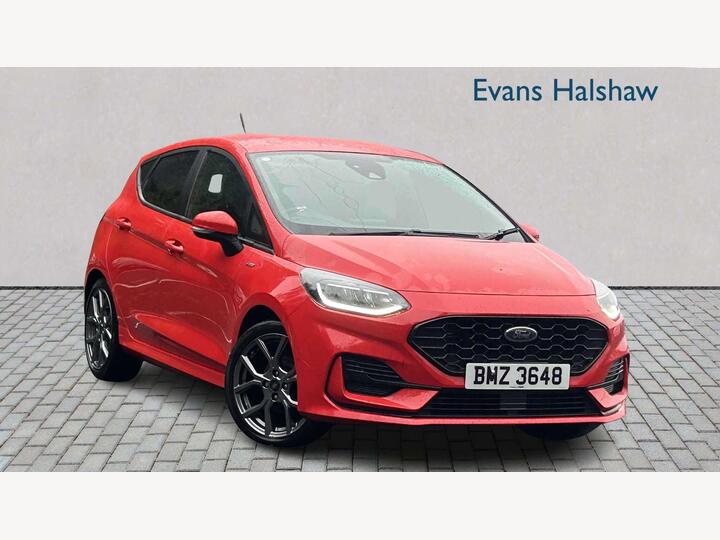 Ford FIESTA 1.0T EcoBoost ST-Line Euro 6 (s/s) 5dr