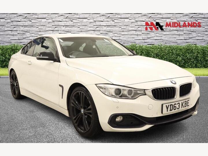 BMW 4 Series 2.0 420d Sport Euro 6 (s/s) 2dr