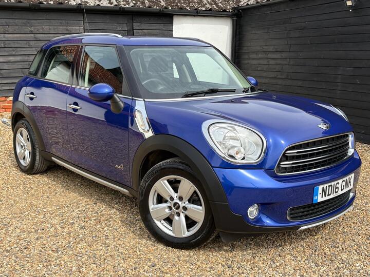 MINI Countryman 1.6 Cooper ALL4 Euro 6 (s/s) 5dr