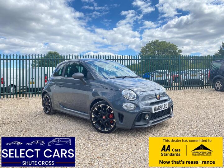 Abarth 595 1.4 T-Jet Competizione 70th Euro 6 3dr