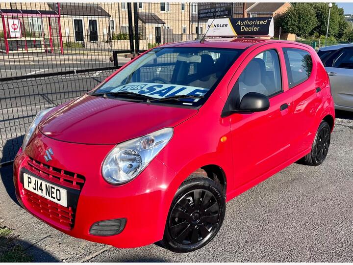 Suzuki Alto 1.0 12V SZ Euro 5 5dr