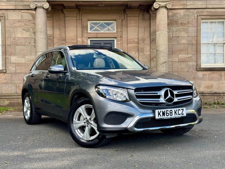 Mercedes-Benz GLC 2.1 GLC220d Sport (Premium Plus) G-Tronic+ 4MATIC Euro 6 (s/s) 5dr