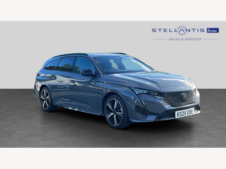 Peugeot 308 SW 1.2 GT E-DSC6 Euro 6 (s/s) 5dr