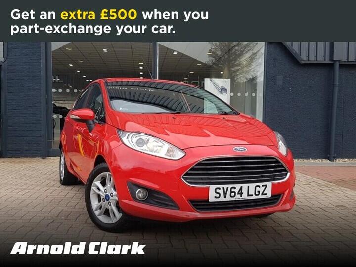 Ford Fiesta 1.25 Zetec Euro 5 5dr
