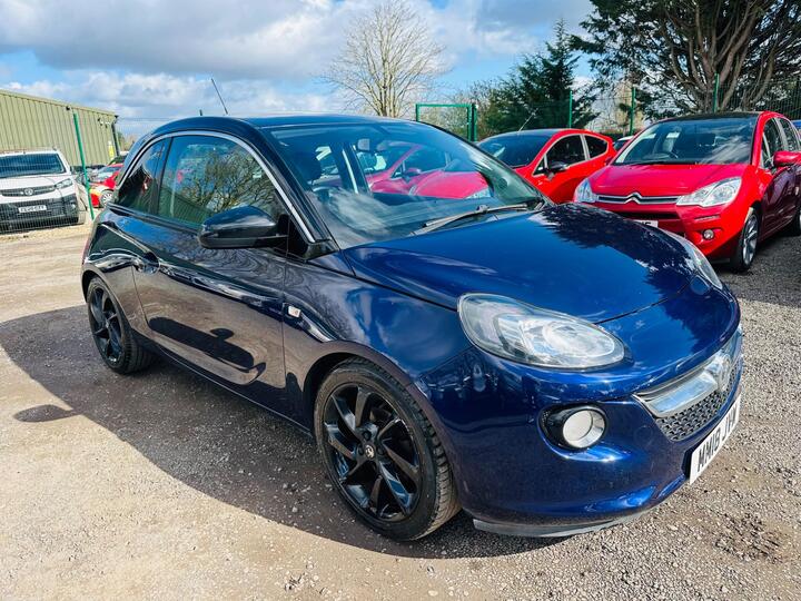 Vauxhall ADAM 1.4i SLAM Euro 6 3dr