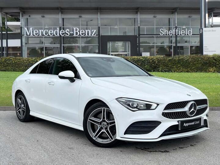 Mercedes-Benz Cla Class 2.0 CLA220 AMG Line (Premium) Coupe 7G-DCT Euro 6 (s/s) 4dr