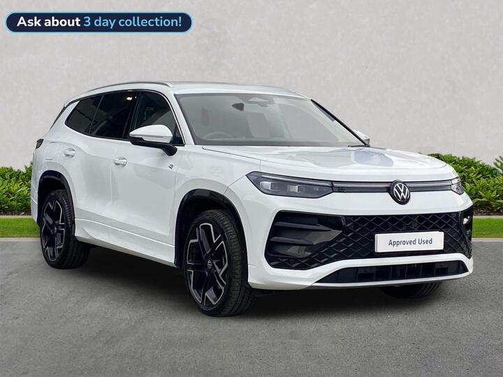 Volkswagen TAYRON Tayron R-Line 1.5 TSI EHybrid 272 PS 6-Speed DSG 5 Door