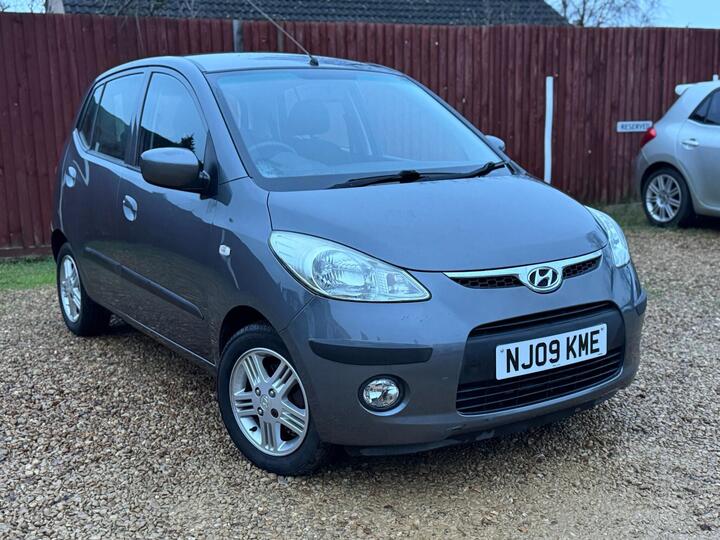 Hyundai I10 1.2 Comfort Auto Euro 4 5dr