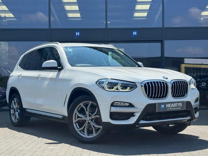 BMW X3 2.0 20d XLine Auto XDrive Euro 6 (s/s) 5dr