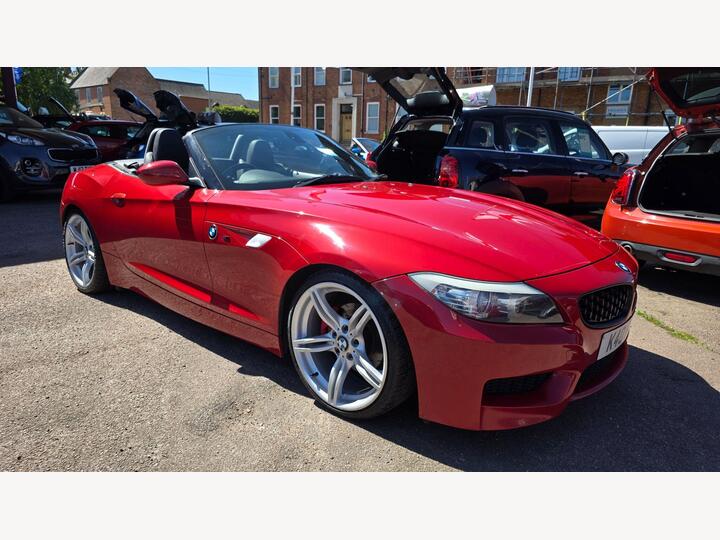 BMW Z4 2.5 23i M Sport Highline Edition SDrive Euro 5 2dr