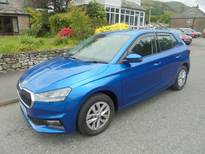 Skoda Fabia 1.0 TSI SE Comfort Euro 6 (s/s) 5dr