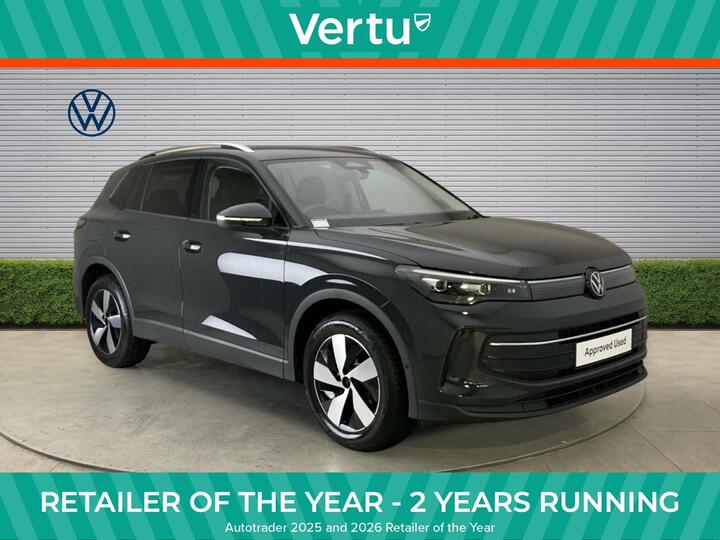 Volkswagen Tiguan 1.5 ETSI MHEV Match DSG Euro 6 (s/s) 5dr