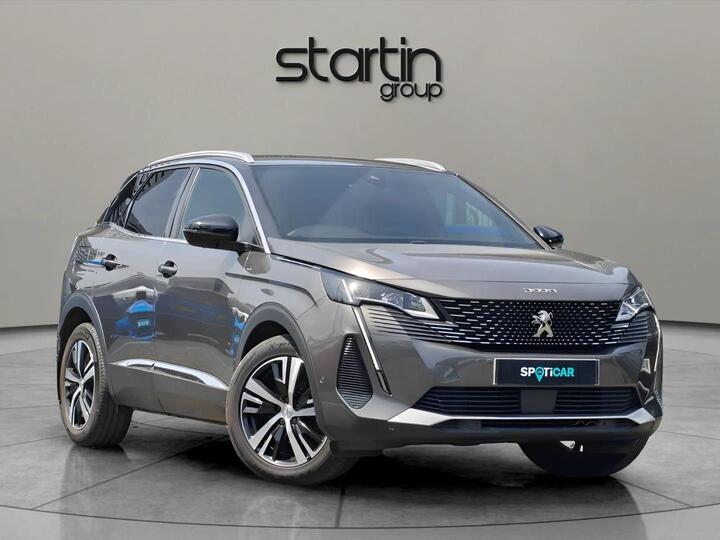 Peugeot 3008 1.2 PureTech GT EAT Euro 6 (s/s) 5dr