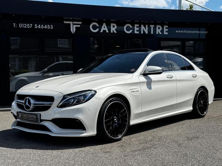Mercedes-Benz C Class 4.0 C63 V8 BiTurbo AMG (Premium) SpdS MCT Euro 6 (s/s) 4dr